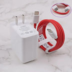 Original OnePlus Warp Charge 65W Fast Charger | Dash Charger Compatible with OnePlus, Oppo, Vivo, Realme Devices
