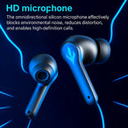 KW-01 Bluetooth Headset – Wireless Gaming Earbuds with Bluetooth 5.1 and Stereo Sound