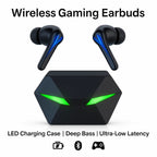 KW-01 Bluetooth Headset – Wireless Gaming Earbuds with Bluetooth 5.1 and Stereo Sound