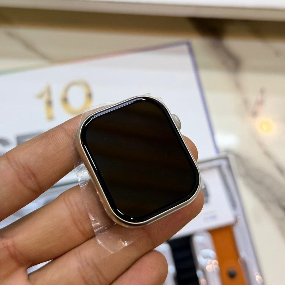 S30 Pro Max Series 10 Smartwatch | 7-in-1 Combo