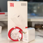 Original OnePlus Warp Charge 65W Fast Charger | Dash Charger Compatible with OnePlus, Oppo, Vivo, Realme Devices