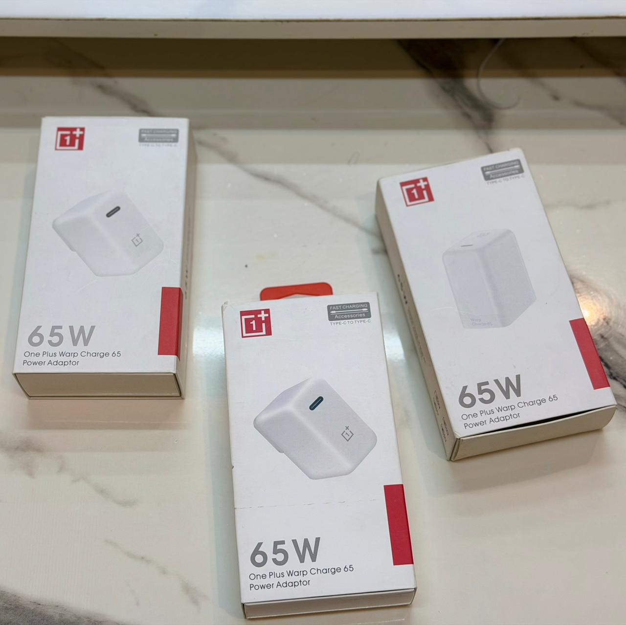 Original OnePlus Warp Charge 65W Fast Charger | Dash Charger Compatible with OnePlus, Oppo, Vivo, Realme Devices