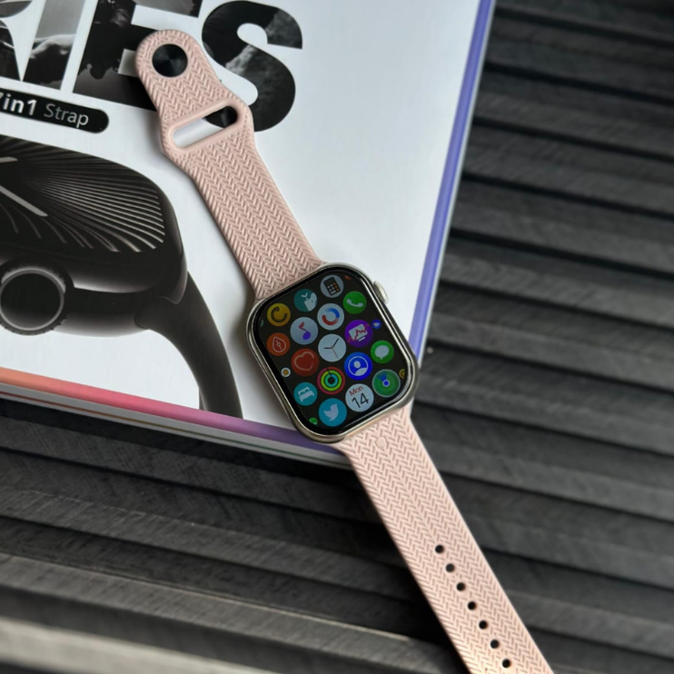 S30 Pro Max Series 10 Smartwatch | 7-in-1 Combo