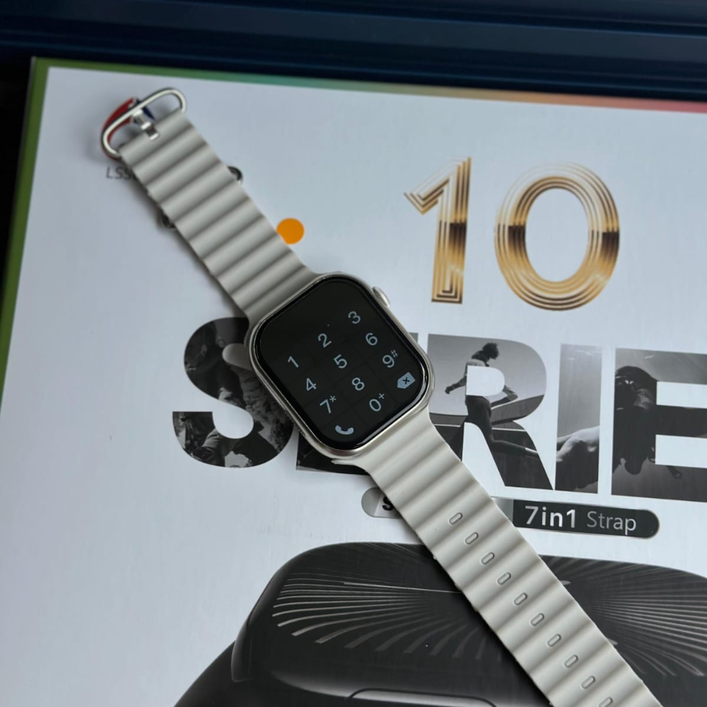 S30 Pro Max Series 10 Smartwatch | 7-in-1 Combo