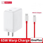 Original OnePlus Warp Charge 65W Fast Charger | Dash Charger Compatible with OnePlus, Oppo, Vivo, Realme Devices